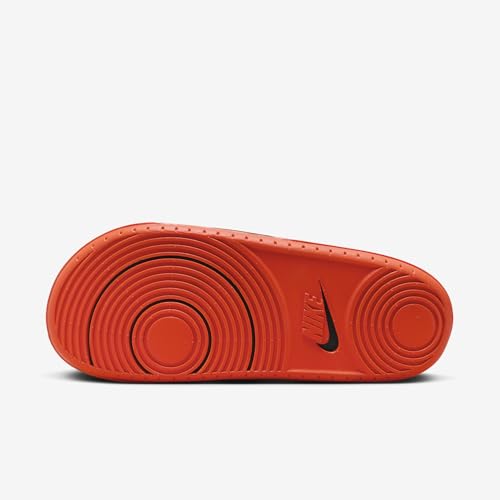 Nike Offcourt (San Francisco Giants) Offcourt Slides (FN4467-800, Team Orange/Dark Smoke Grey/Black)3