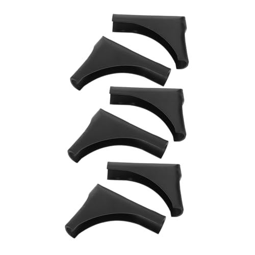 WEKAMOS 6 Piezas Protectores para Patas de Tendedero Fundas Antideslizantes Ángulo de Grados Resistentes la Intemperie Accesorios para Muebles y Sillas Plegables Protegen Baldosas