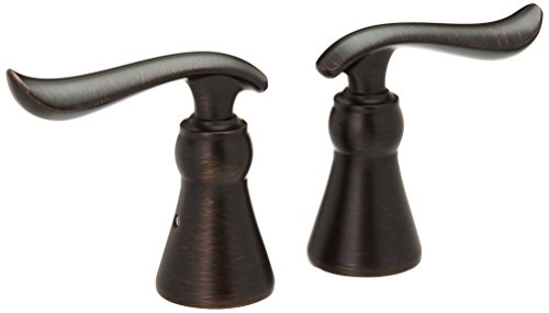 Delta RP70635RB Linden Roman Tub Two Lever Handle Kit, Venetian Bronze