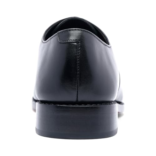 Image of Anthony Veer Clinton Cap-Toe Oxford Dress Shoes for Men | Full-Grain Leather Upper | Goodyear Welt Construction | Ortholite Cushion Comfort | Recraftable Leather Outsole