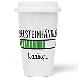 JUNIWORDS To-Go Becher mit Deckel, Edelsteinhändler loading (6193031)