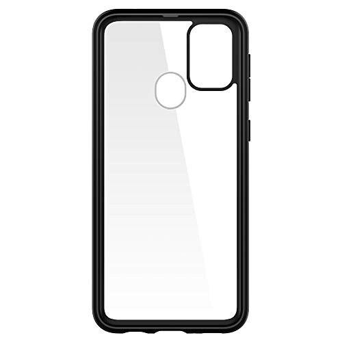 Image of Spigen Ultra Hybrid Back Cover Case Compatible with Samsung Galaxy M31, M31 Prime and F41 (TPU + PC | Matte Black)