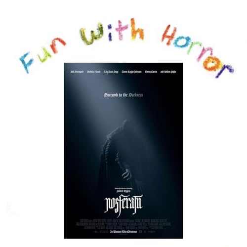 Nosferatu (2024) Podcast Por  arte de portada