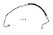 Sunsong 3404088 Power Steering Pressure Line Hose Assembly