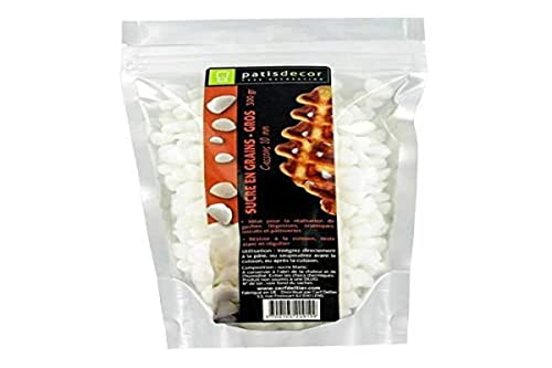 PATISDECOR Sucre Cassons Gros Grains 250 g Cover
