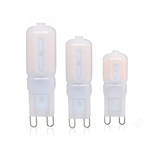 Mini luz LED G9 Fengyan para solucionar la falta de brillo en lámparas
