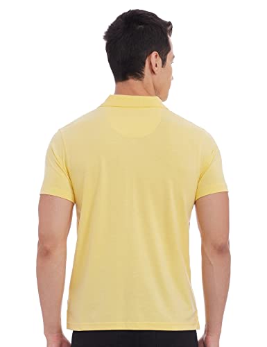 Image of Monte Carlo Mens S.Blue Plain Collar T-Shirt |22203401-167