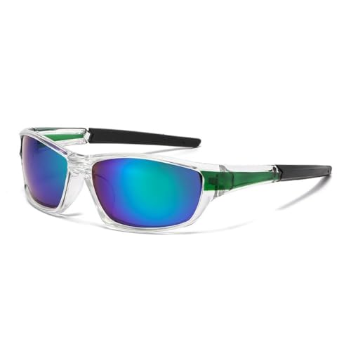 Lunettes de soleil de sport rétro tendance pour le cyclisme outdoor