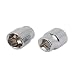 New Lon0167 28mm Long 3/8-inch Square Drive 16mm 6 Point Impact Socket 2pcs(28mm langer 3/8-Zoll-Vierkant 16mm 6-Punkt-Stecksockel 2St