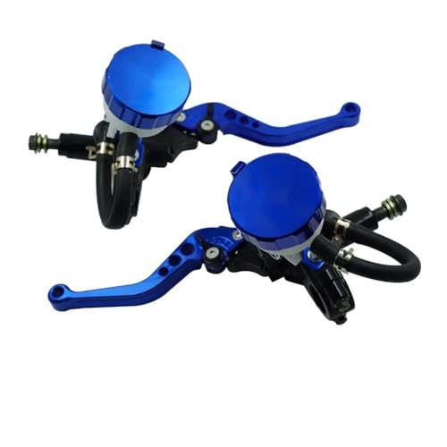 Manija de Palanca CNC Azul de 22mm para Disfrutar de Rutas de Fin de Semana