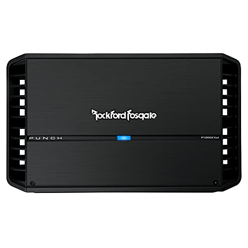 Rockford Fosgate - Two Punch P3 12" Subwoofers In A Ported Enclosure With A Punch Series P1000X1Bd Amplifier #TOP3