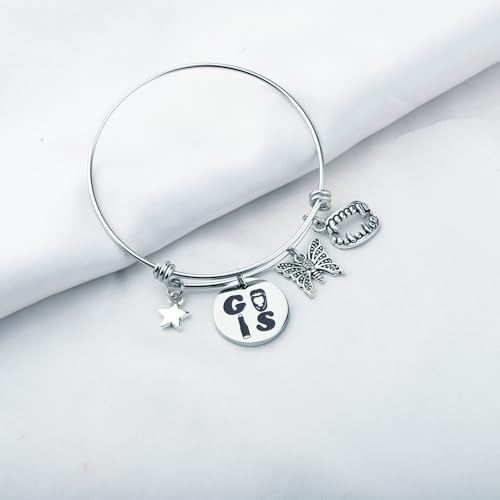 KEYCHIN Music Album Bracelet Singer Fans Gifts Music Album Jewelry Singer Merchandise 6