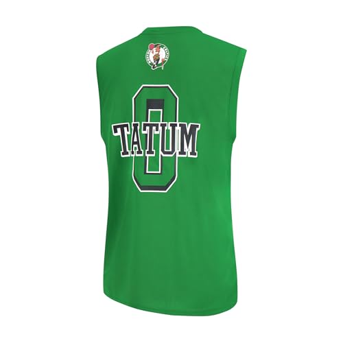 Image of Ultra Game Mens NBA Official Sleeveless Players Mesh Tank Top Muscle T-Shirt