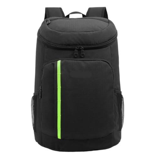 MAQDDO Nevera Portátil Mochila térmica for Picnic, Bolsa térmica de Gran Capacidad for Comidas, con abridor de Botellas, Bolsas térmicas aislantes a Prueba de Fugas Bolsa Térmica(Black)