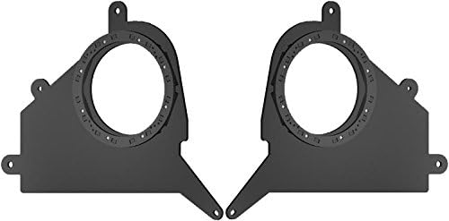 Front Door Speaker Adapter Spacer Rings Fits Lexus GS - SAK017_475-1 Pair