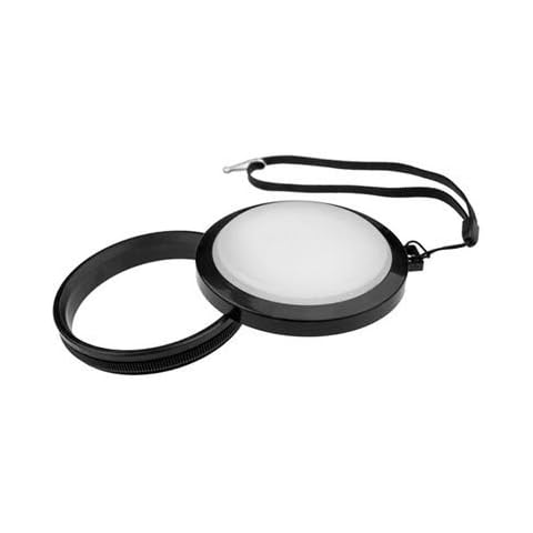 Weißabgleich Kappe 55mm - Graukarte White Balance Cap Objektivdeckel 55 mm Cover