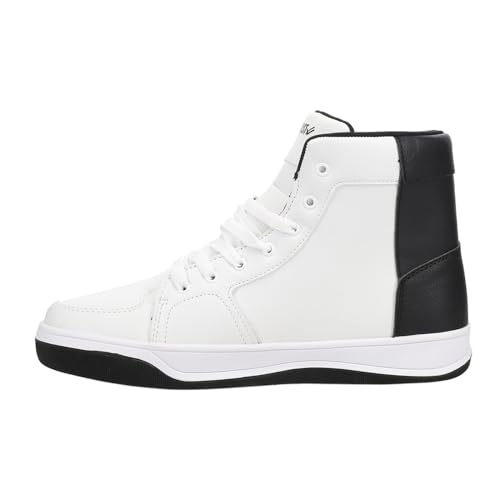 William Rast Mens Empire High Sneakers Shoes Casual - White3