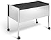 Produktbild Durable Eco Hängemappenwagen 100 Duo, silber, 308223