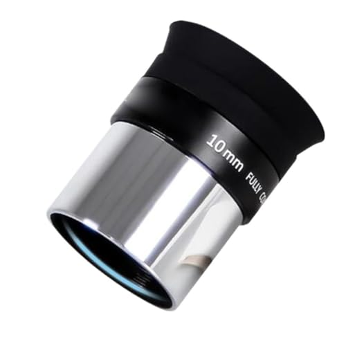 Accesorios para telescopios de 1,25" con ocular de 10 mm para ver astros