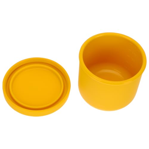 BESPORTBLE Tazón Infantil de Sellado con Tapa para Microondas para Comidas y Snacks Antiderrame y de Limpiar