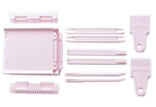 Métier à Tisser Clover CL3177 Double pour Créations Textiles Rapides