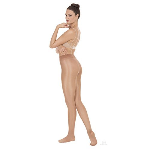 Collants miroitement premium Eurotard 211 grande taille femme coloris pain grillé