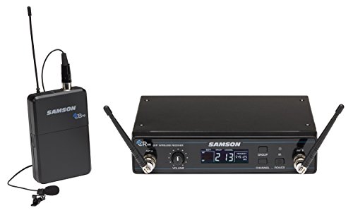 Samson Concert 99 Presentation Wireless System With Lm10 Lavalier Microphone, K Band #TOP8