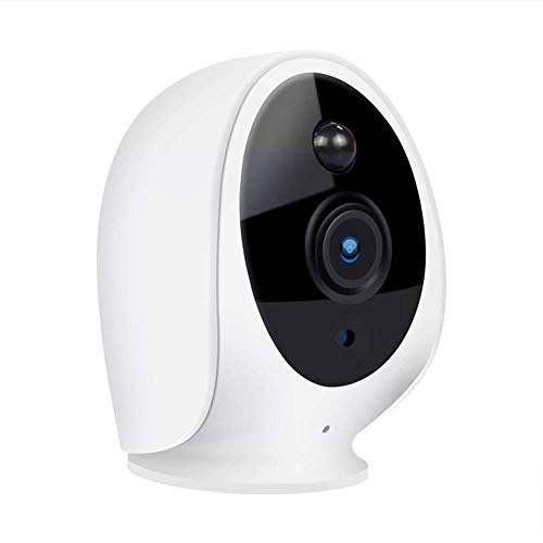 Drahtlose Überwachungskamera 1080P WIFI IP-Cam, HD-Videoüberwachung mit 25m Nachtsicht, Remote Viewing, Bewegungserkennung und Push-Warnungen, Home