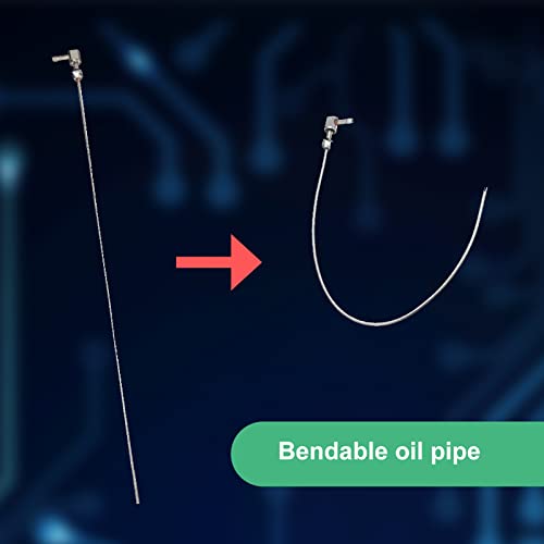 RUIZHI Tank Extractor, 490mm Lange Standpijp voor Auto Brandstof Heater, Stookolie Zuigleiding Eberspacher/Webasto Air - Afbeelding 4