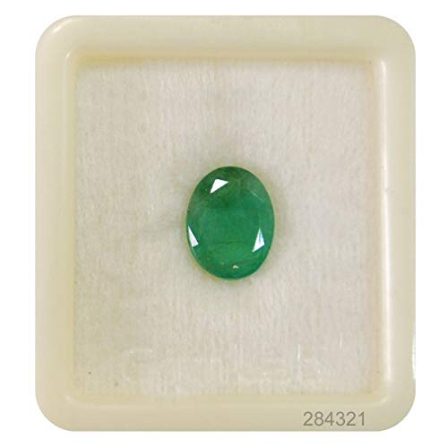 7.25 Ratti Beryl Emerald (Panna Stone) Certified Natural Gemstone AAA Quality-image-21