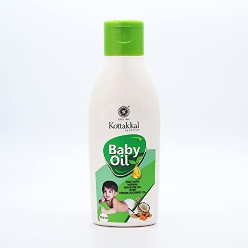 Baby Oil (Virgin Coconut Oil)-100ML, (Pack Of 2), Of Arya Vaidya Sala Kottakkal and get Golden Oldie Herbs®, Sukanthi Pills-1gm