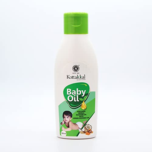 Baby Oil (Virgin Coconut Oil)-150ML, (Pack Of 2), Of Arya Vaidya Sala Kottakkal and get Golden Oldie Herbs®, Sukanthi Pills-1gm