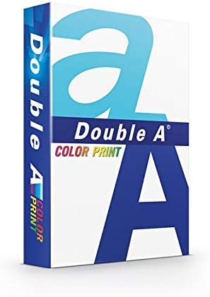 Carta da stampa a colori A4, 1 risma da 90 g/m², importata dalla Thailandia (500 fogli)