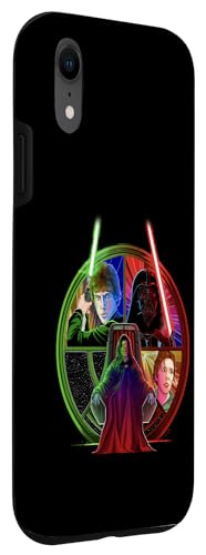 Coque iPhone XR Star Wars Throne Room portrait exclusif haute définition