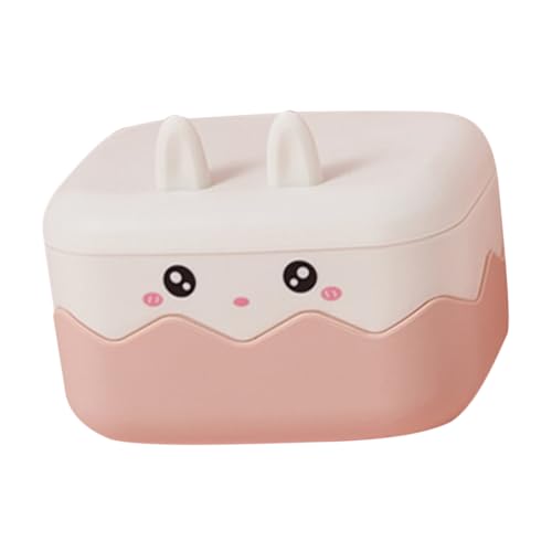 ABOOFAN Portable Sealed Soap Dish Travel Soap Box Bar Container Waterproof Holder