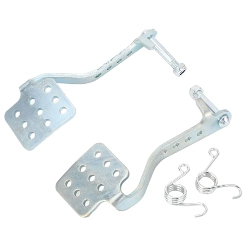 MUNEFE GO KART PEDALLE A TENATTOLE, PEDALI DI TRIKE DRIFT, KIT pedale kart Go, adatto per tricicli alla deriva e go kart