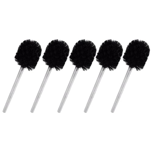 Cepillo de baño de mango largo DECHOUS con acero inoxidable resistente 5 piezas 2