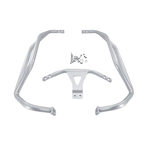 Crash bar pour 800MT-X 2024-2025 : protection robuste en acier pour carénage moto