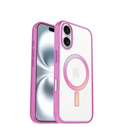 Image of OtterBox iPhone 16 Lumen Series Case - Rosefinch Pink