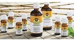 Lotus Touch - Aceite esencial de sándalo en botella de 0.2 fl oz, aceite esencial de una sola nota 100% puro, grado terapéutico, para aromaterapia,
