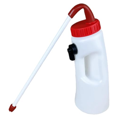 Mangeoire pour veaux réglable anti-gaspillage de 2,5 L