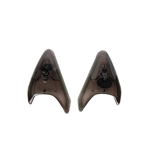 Arai Helmets TDF DUCT-3 Kit for Arai Helmets - Smoke - OSFA