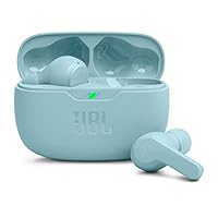JBL Wave Beam, JBL Deep Bass Sound, Comfortable fit, Up to 32 (8h + 24h) total hours of battery life with speed charging, Stay aware of your surrounding, Hands-free calls with VoiceAware, Mint