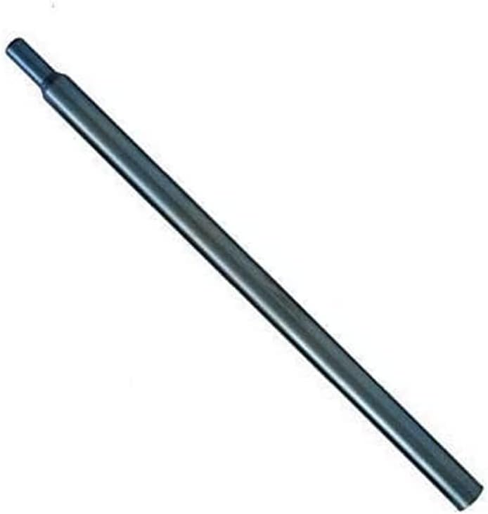 ERROR:#N/A Brompton BLACK seat pillar/post - steel - extended length, silver
