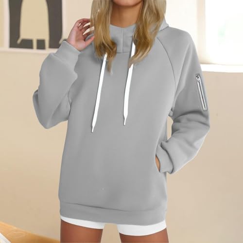 Hoodies for Women Casual Drawstring Pullover Sweatshirt Tops Long Sleeve Soft Hoodie Teen Girls Y2k Cute Sweatshirts2