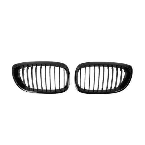 Calandre E46 double lamelle noire pour look sportif lors de vos sorties