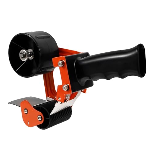 SEWACC Handheld Tape Dispenser for Packing Boxes Compact and Precise Tape Cutter Machine for Sealing Moving and Mailing Packages Cost-Saving Sealer for Industrial and Personal Use