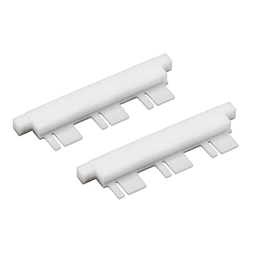 IBI Scientific IB51100 Additional NGS Analytical Comb, For QS-710 Horizontal Electrophoresis System, 1.5mm Thick, 3 Tooth Set