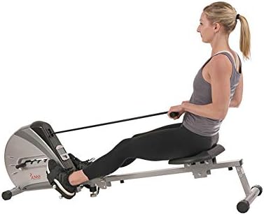 Sunny Health & Fitness Elastic Cord Rowing Machine - SF-RW5606