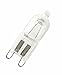 Ampoule capsule halogène OSRAM Halopin 40 W G9 pour four à micro-ondes 66725